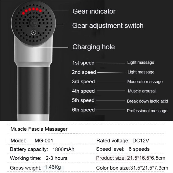 Fascial Gun - Massage GUN