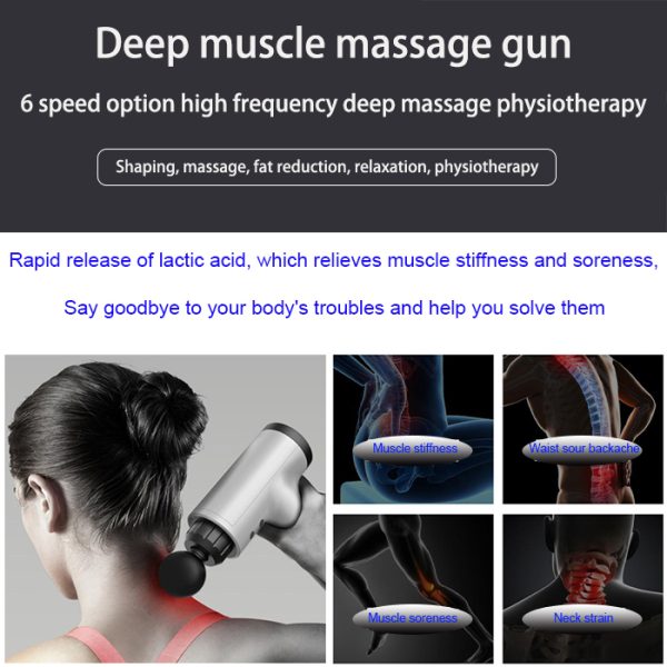 Fascial Gun - Massage GUN