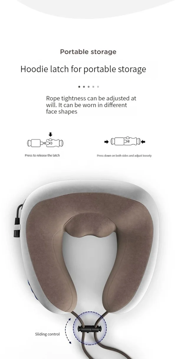 Coussin de Massage Electrique Cou et épaules U-Massager