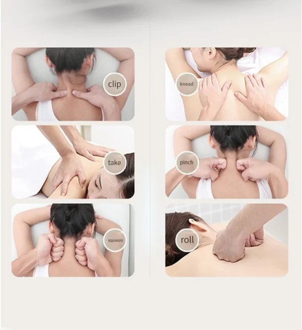 Coussin de Massage Electrique Cou et épaules U-Massager