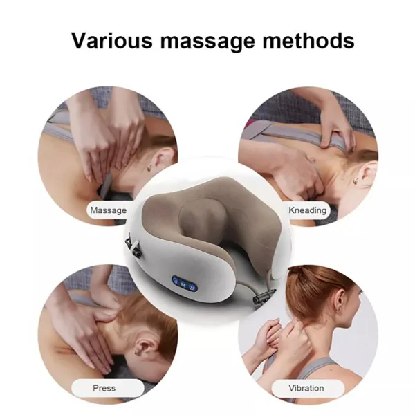 Coussin de Massage Electrique Cou et épaules U-Massager