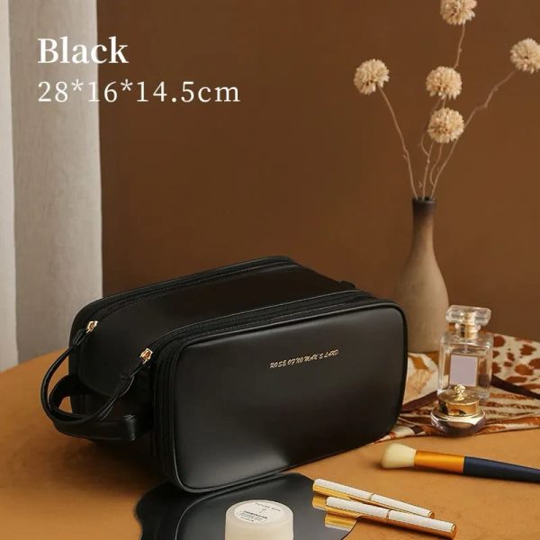 Sac de maquillage Portable de grande capacité -Sac à cosmétiques