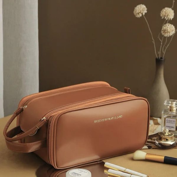 Sac de maquillage Portable de grande capacité -Sac à cosmétiques