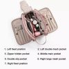 Sac de maquillage Portable de grande capacité -Sac à cosmétiques