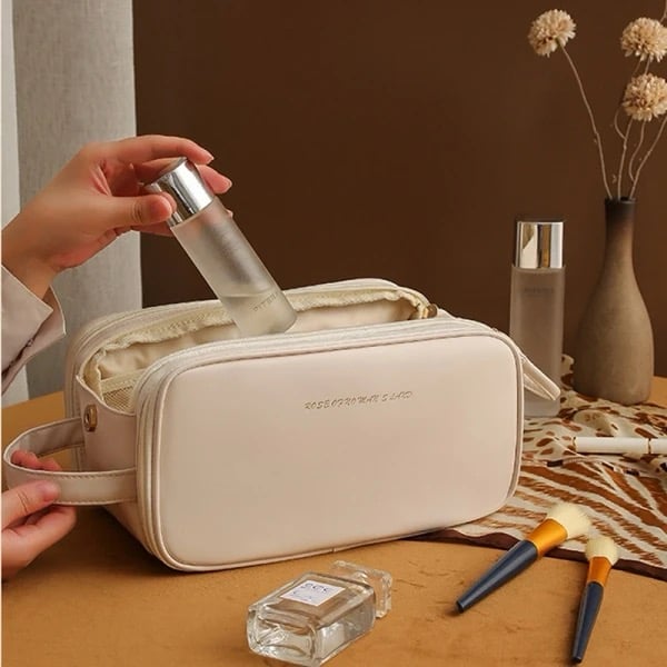 Sac de maquillage Portable de grande capacité -Sac à cosmétiques