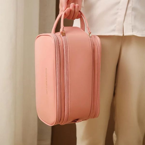 Sac de maquillage Portable de grande capacité -Sac à cosmétiques