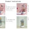 Nettoyeur de brosse de maquillage électrique