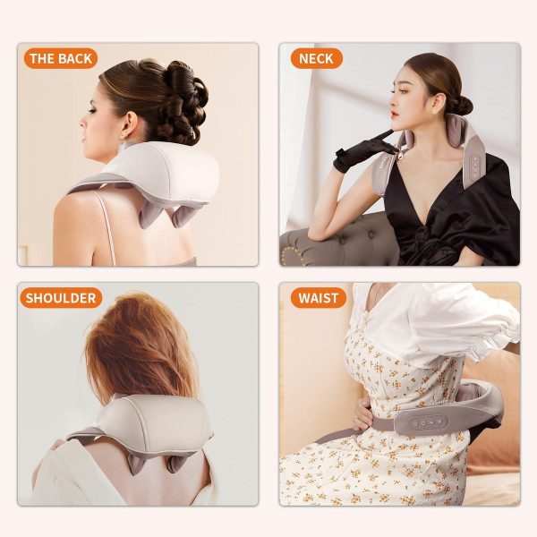 Coussin de massage Cou et Epaules Knead-it Massager
