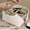Trousse de maquillage grande capacité pour femme