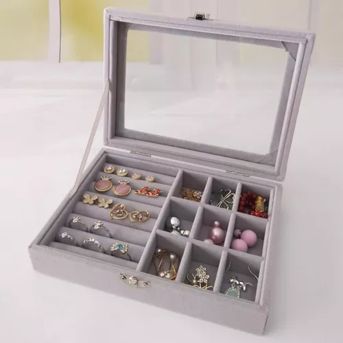 Boîte de Rangement pour Bijoux
