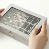 Boîte de Rangement pour Bijoux