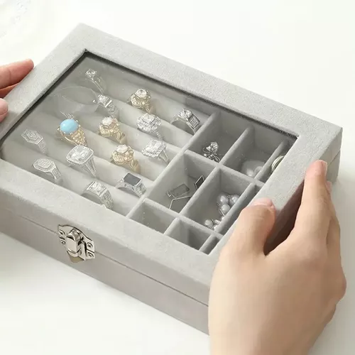 Boîte de Rangement pour Bijoux