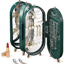 Boîte à Bijoux Pliable et Fonctionnelle